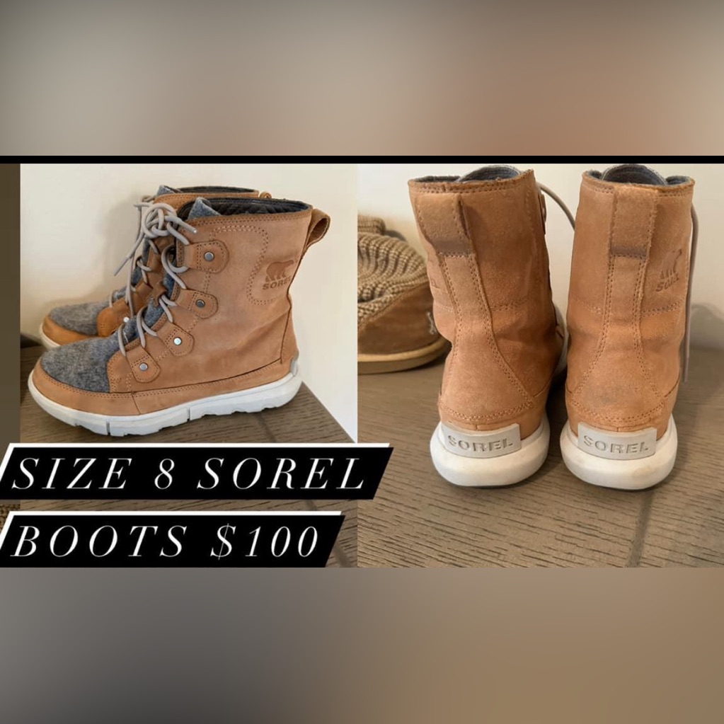 Women’s Size 8 Sorel Boots